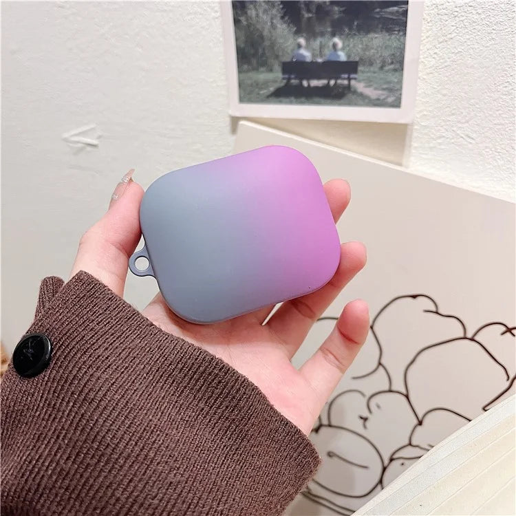 For Xiaomi Redmi Buds 5 Gradient Protective Case Bluetooth  Earphone Matte PC Anti-drop Cover