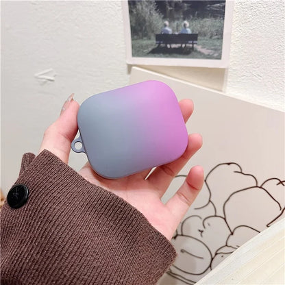 For Xiaomi Redmi Buds 5 Gradient Protective Case Bluetooth  Earphone Matte PC Anti-drop Cover