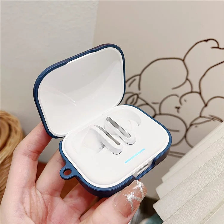 For Xiaomi Redmi Buds 5 Gradient Protective Case Bluetooth  Earphone Matte PC Anti-drop Cover