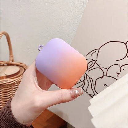 For Xiaomi Redmi Buds 5 Gradient Protective Case Bluetooth  Earphone Matte PC Anti-drop Cover