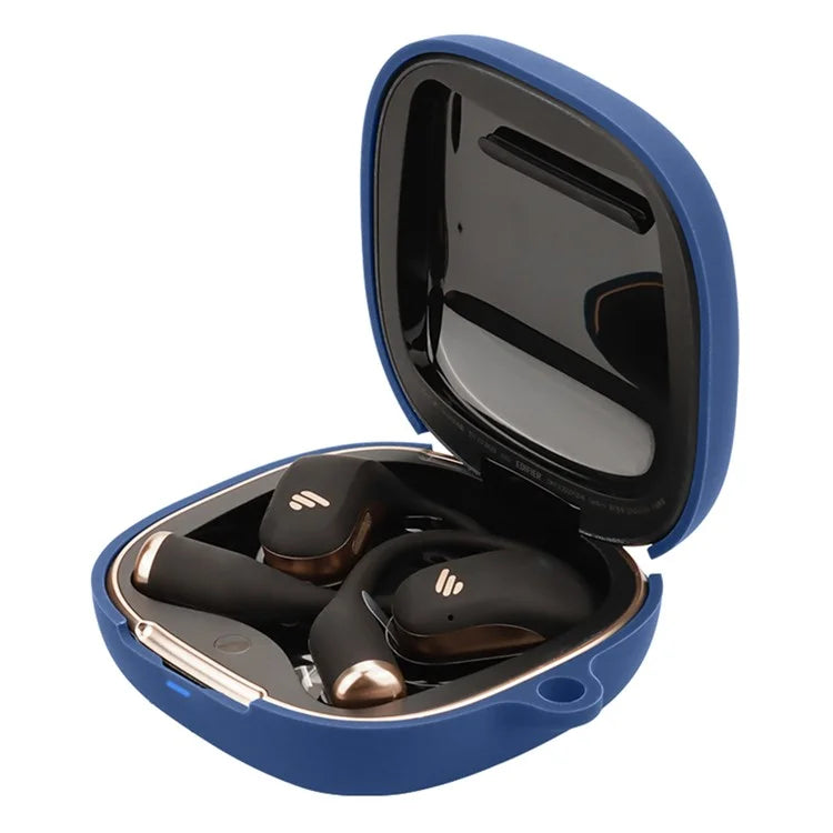 For EDIFIER Comfo Fit Silicone Case Bluetooth Headset Sleeve Flexible Earphone Cover with Buckle