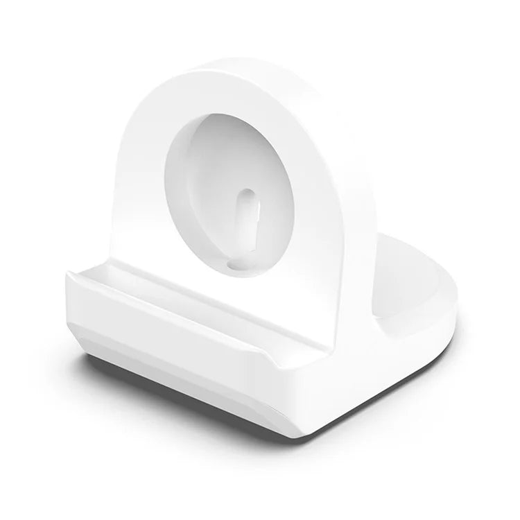 For aigo GT8 / GT3 / GTV2 Silicone Charger Holder Anti-Slide Smart Watch Charger Stand