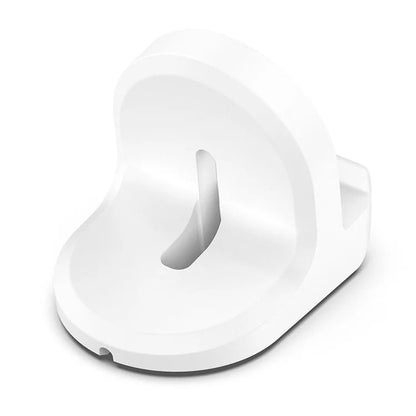For aigo GT8 / GT3 / GTV2 Silicone Charger Holder Anti-Slide Smart Watch Charger Stand