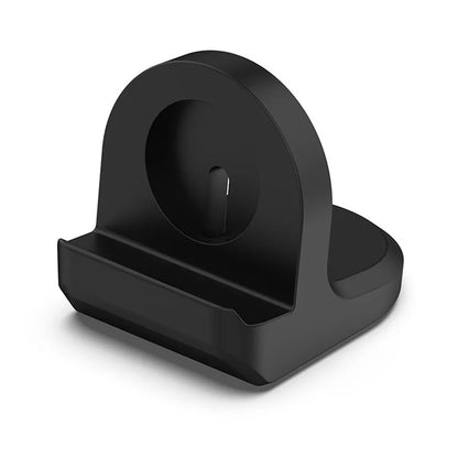 For aigo GT8 / GT3 / GTV2 Silicone Charger Holder Anti-Slide Smart Watch Charger Stand