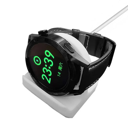 For aigo GT8 / GT3 / GTV2 Silicone Charger Holder Anti-Slide Smart Watch Charger Stand