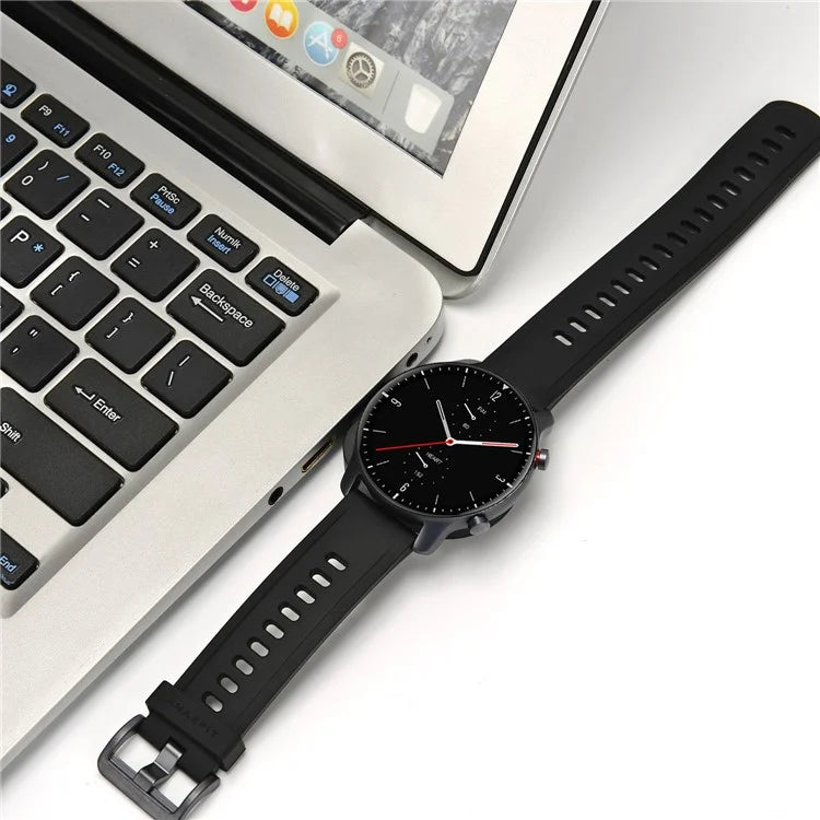 USB Charging Base for Huami Amazfit GTR Mini / GTS 4 Mini / Bip 3 / 3 Pro Cordless Charging Pad Smart Watch Charger