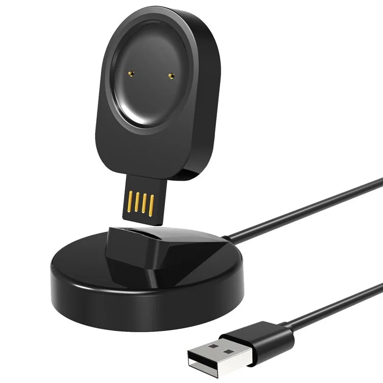 For Huami Amazfit Active / Active Edge / Bip 3 / 3 Pro USB Charging Stand with Cordless Mini Smart Watch Charger