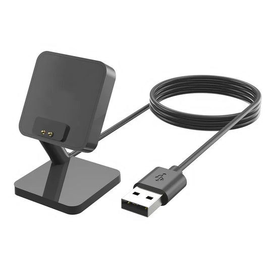1m USB Charging Stand for Xiaomi Smart Band 8 Active Smart Watch Charger