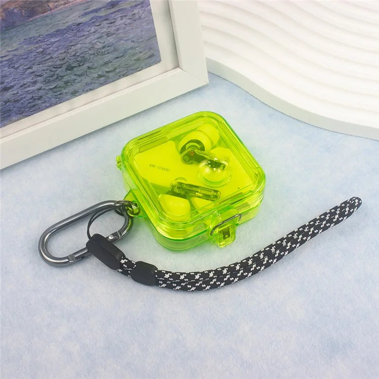 For Nothing Ear (2) Anti-Scratch PC Case Bluetooth Headset Sleeve Earphone Cover