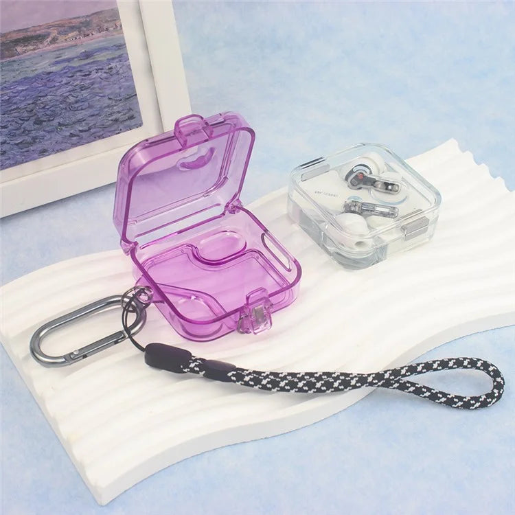 For Nothing Ear (2) Anti-Scratch PC Case Bluetooth Headset Sleeve Earphone Cover
