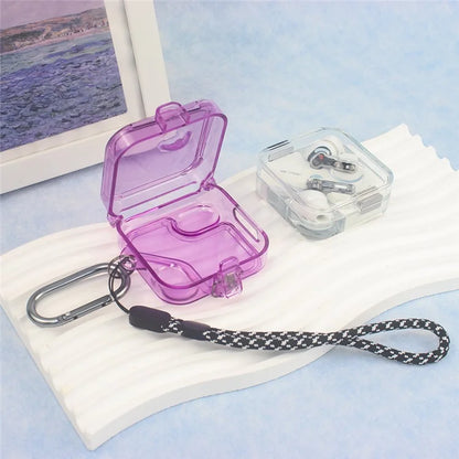 For Nothing Ear (2) Anti-Scratch PC Case Bluetooth Headset Sleeve Earphone Cover