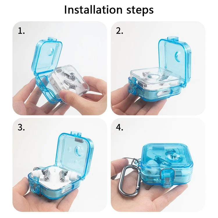 For Nothing Ear (2) Anti-Scratch PC Case Bluetooth Headset Sleeve Earphone Cover