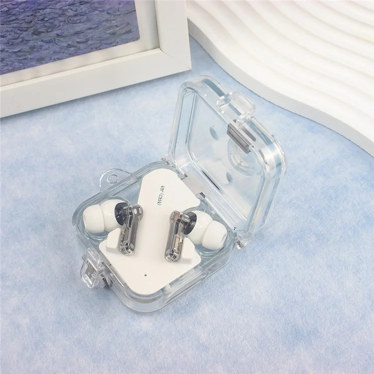 For Nothing Ear (2) Anti-Scratch PC Case Bluetooth Headset Sleeve Earphone Cover