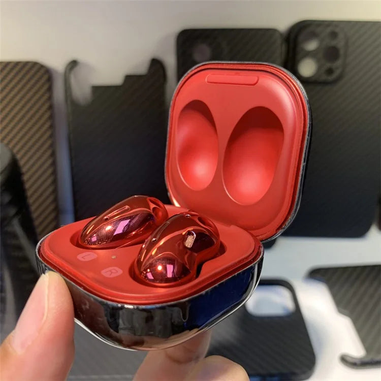 For Samsung Galaxy Buds Pro Aramid Fiber Case Bluetooth Headset Sleeve Earphone Cover