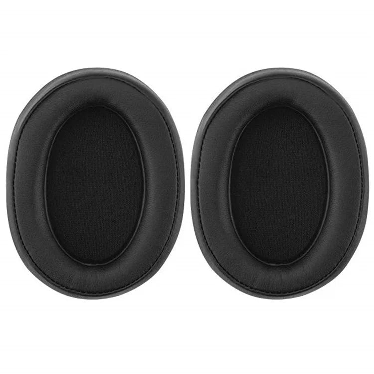 1 Pair For Sony MDR-100ABN / WH-H900N Headphone Protein Leather Ear Pads+Mini Crowbar+Head Beam Sleeve
