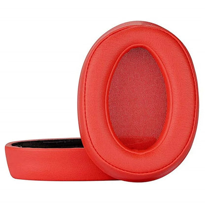 1 Pair For Sony MDR-100ABN / WH-H900N Headphone Protein Leather Ear Pads+Mini Crowbar+Head Beam Sleeve