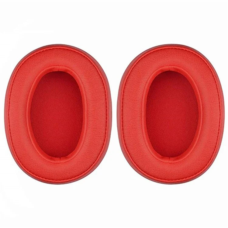 1 Pair For Sony MDR-100ABN / WH-H900N Headphone Ear Pads Protein Leather Cushions with Mini Crowbar