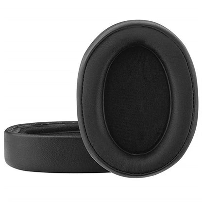 1 Pair For Sony MDR-100ABN / WH-H900N Headphone Ear Pads Protein Leather Cushions with Mini Crowbar