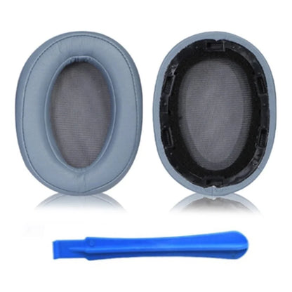 1 Pair For Sony MDR-100ABN / WH-H900N Headphone Ear Pads Protein Leather Cushions with Mini Crowbar