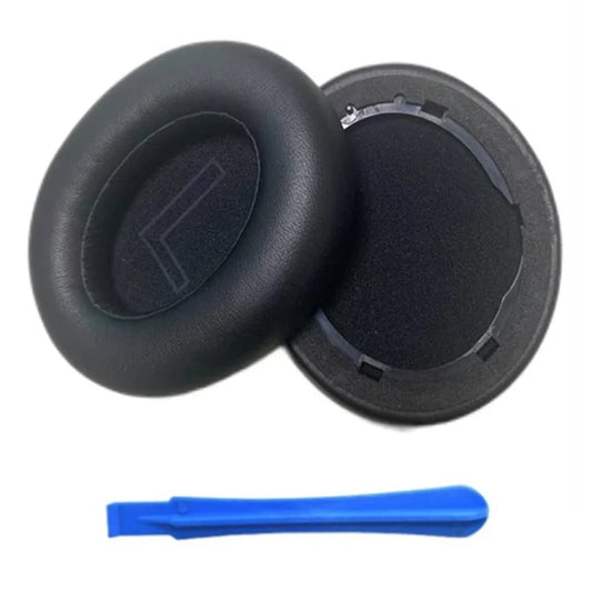1 Pair Ear Pads for Anker Soundcore Life Q20 Protein Leather Headphone Ear Cushions with Mini Crowbar