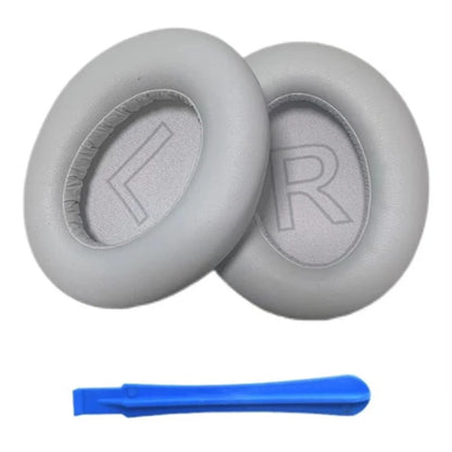 1 Pair Ear Pads for Anker Soundcore Life Q20 Protein Leather Headphone Ear Cushions with Mini Crowbar
