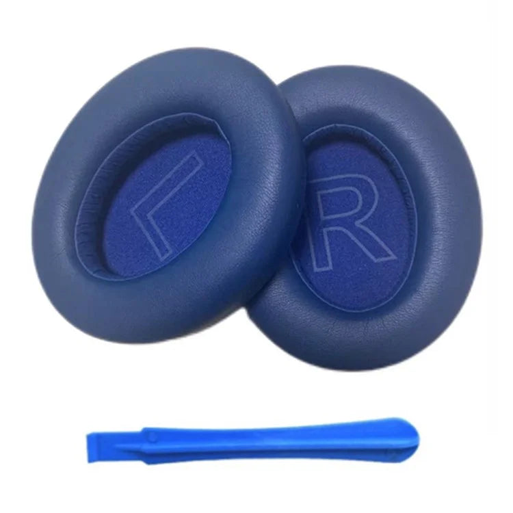 1 Pair Ear Pads for Anker Soundcore Life Q20 Protein Leather Headphone Ear Cushions with Mini Crowbar