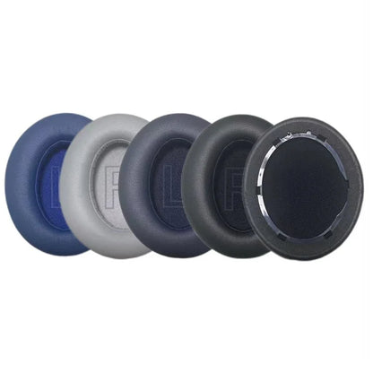 1 Pair Ear Pads for Anker Soundcore Life Q20 Protein Leather Headphone Ear Cushions with Mini Crowbar