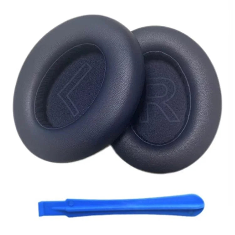 1 Pair Ear Pads for Anker Soundcore Life Q20 Protein Leather Headphone Ear Cushions with Mini Crowbar