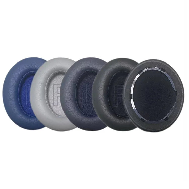 1 Pair Ear Pads for Anker Soundcore Life Q20 Protein Leather Headphone Ear Cushions with Mini Crowbar