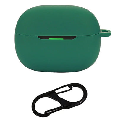 For Xiaomi Redmi Buds 5 Pro Silicone Case Bluetooth Headset Sleeve Earphone Cover with Buckle