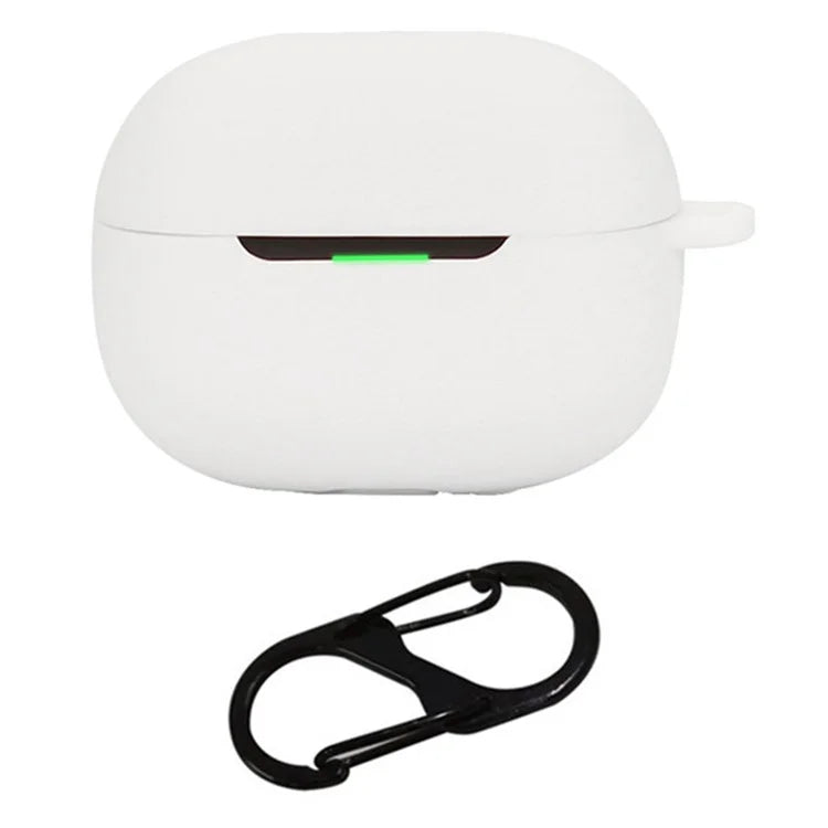 For Xiaomi Redmi Buds 5 Pro Silicone Case Bluetooth Headset Sleeve Earphone Cover with Buckle