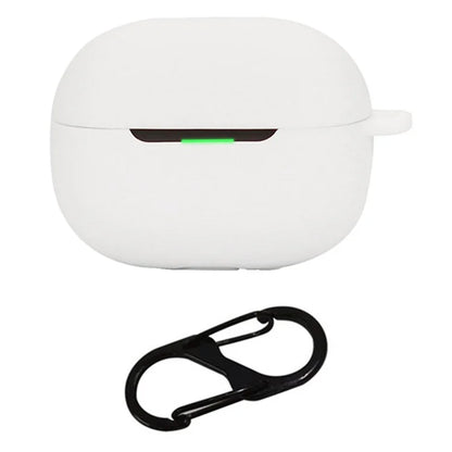 For Xiaomi Redmi Buds 5 Pro Silicone Case Bluetooth Headset Sleeve Earphone Cover with Buckle