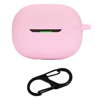 For Xiaomi Redmi Buds 5 Pro Silicone Case Bluetooth Headset Sleeve Earphone Cover with Buckle