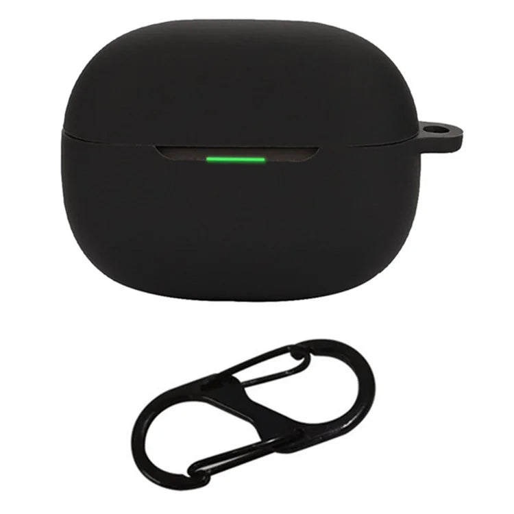 For Xiaomi Redmi Buds 5 Pro Silicone Case Bluetooth Headset Sleeve Earphone Cover with Buckle