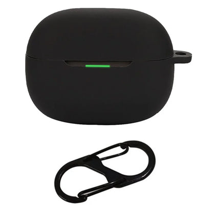 For Xiaomi Redmi Buds 5 Pro Silicone Case Bluetooth Headset Sleeve Earphone Cover with Buckle
