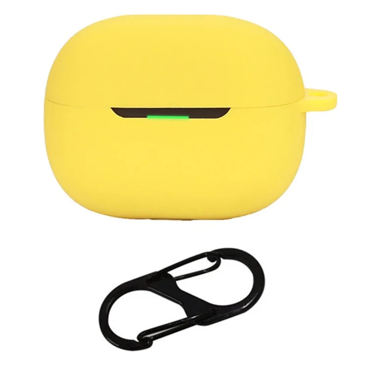 For Xiaomi Redmi Buds 5 Pro Silicone Case Bluetooth Headset Sleeve Earphone Cover with Buckle