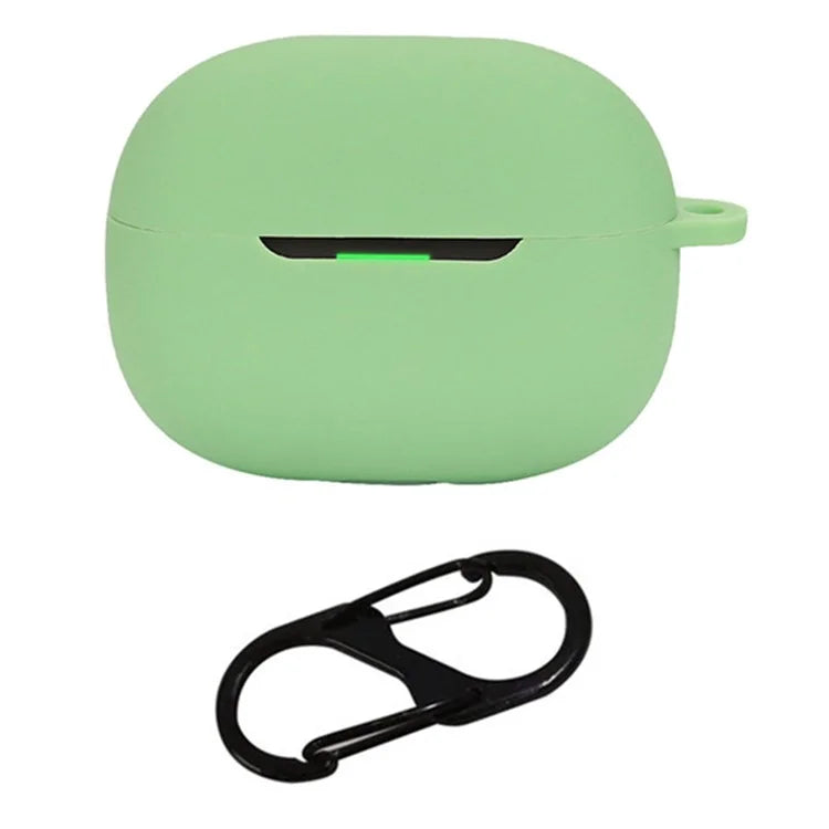 For Xiaomi Redmi Buds 5 Pro Silicone Case Bluetooth Headset Sleeve Earphone Cover with Buckle