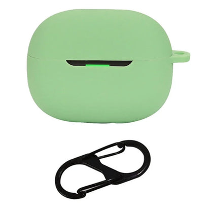 For Xiaomi Redmi Buds 5 Pro Silicone Case Bluetooth Headset Sleeve Earphone Cover with Buckle
