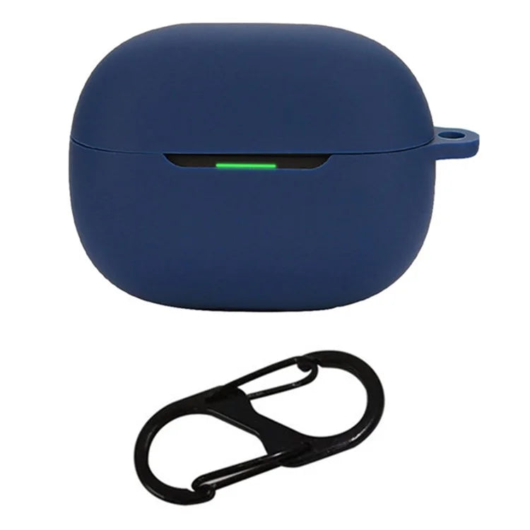 For Xiaomi Redmi Buds 5 Pro Silicone Case Bluetooth Headset Sleeve Earphone Cover with Buckle