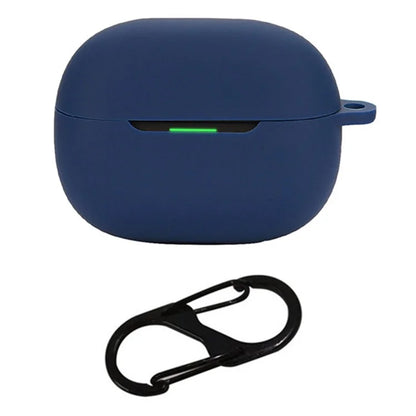 For Xiaomi Redmi Buds 5 Pro Silicone Case Bluetooth Headset Sleeve Earphone Cover with Buckle