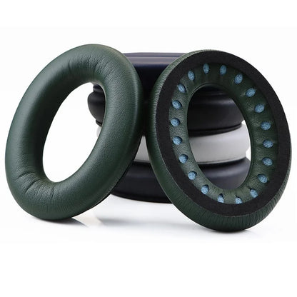 For BOSE QuietComfort 45 Protein Leather Headphone Ear Cushions with Mini Crowbar