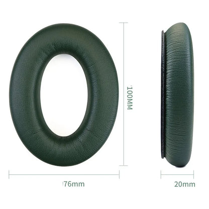 For BOSE QuietComfort 45 Protein Leather Headphone Ear Cushions with Mini Crowbar