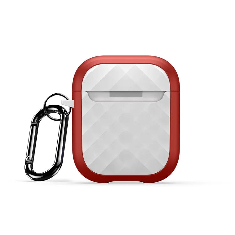 DUX DUCIS PECC Series for Apple AirPods with Charging Case (2016) / (2019) / AirPods with Wireless Charging Case (2019) Earbuds Cover