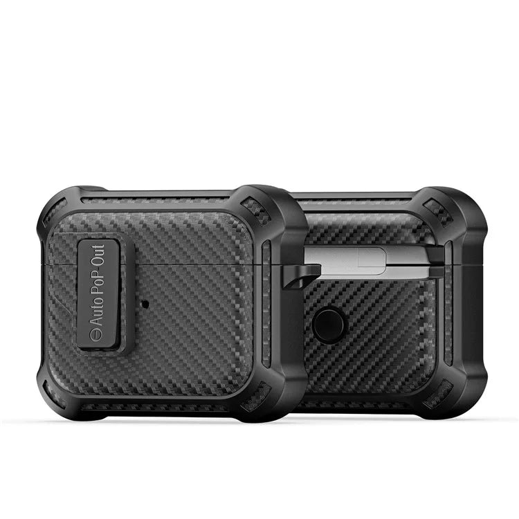 DUX DUCIS PECI Series For Apple AirPods 3 Portable Wireless Earphone Case Woven Texture Cover