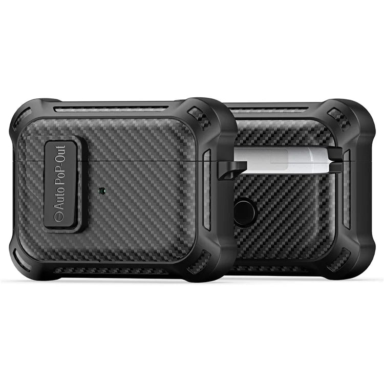 DUX DUCIS PECI Series For Apple AirPods Pro 2 Protective Case Woven Texture Portable Storage Cover