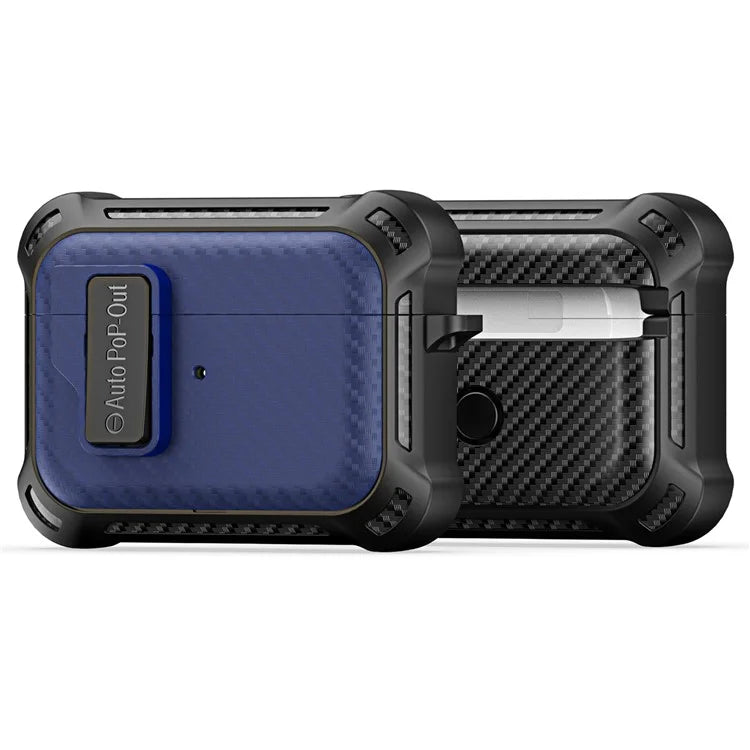 DUX DUCIS PECI Series For Apple AirPods Pro 2 Protective Case Woven Texture Portable Storage Cover