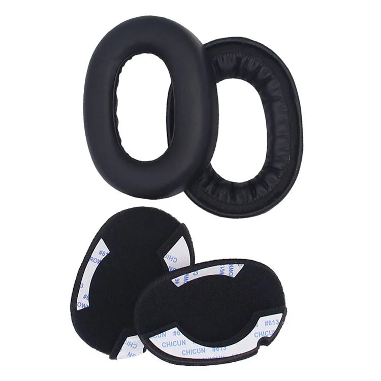 For Jabra Elite 85h 1 Pair Headphone Earpads Replace Sponge Earmuffs with Crowbar