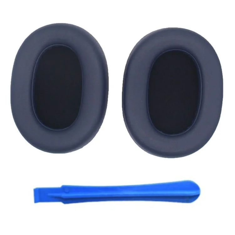 For Jabra Elite 85h 1 Pair Headphone Earpads Replace Sponge Earmuffs with Crowbar