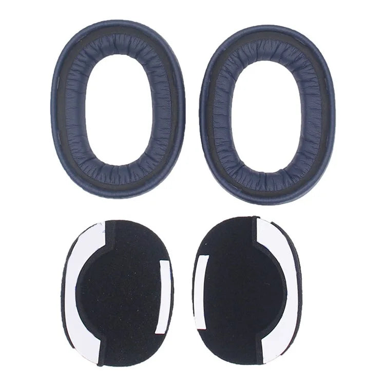 For Jabra Elite 85h 1 Pair Headphone Earpads Replace Sponge Earmuffs with Crowbar