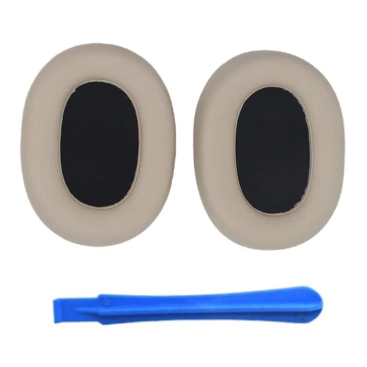 For Jabra Elite 85h 1 Pair Headphone Earpads Replace Sponge Earmuffs with Crowbar